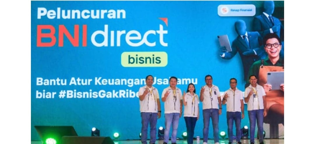 BNI Luncurkan BNIdirect bisnis, Solusi Digital Praktis untuk UMKM