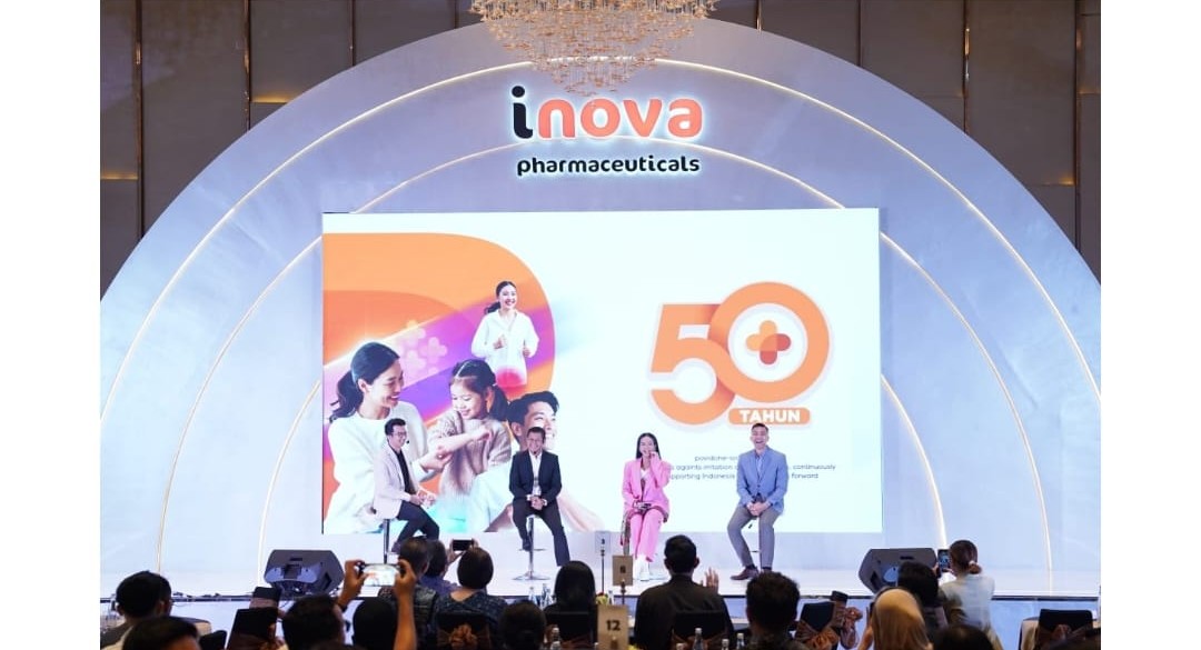 50 Tahun Antiseptik “Povidone-Iodine” Mendunia, Andalan Keluarga Indonesia Bersama iNova Pharmaceuticals