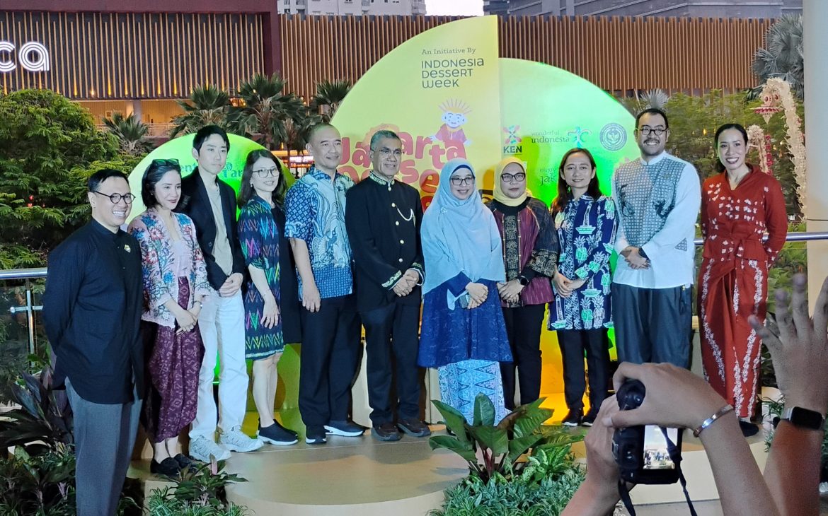 Dibuka: “Dessert Markt Central Park 2025” Sambut 7 tahun Jakarta Dessert Week