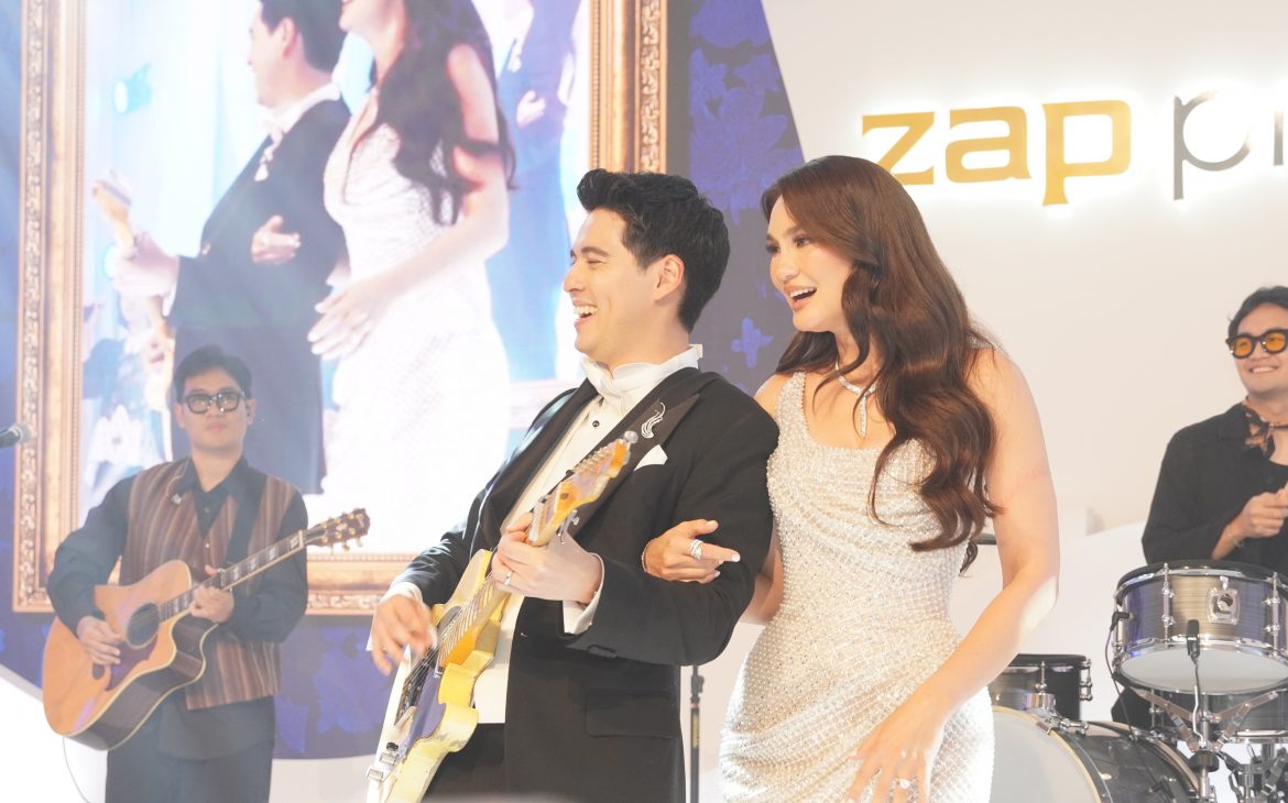 Wedding Paling Viral 2025 di Tutup Manis oleh Brand Perawatan Luna& Maxime : Hadirkan Sheila on 7 Sebagai Hadiah Pernikahan