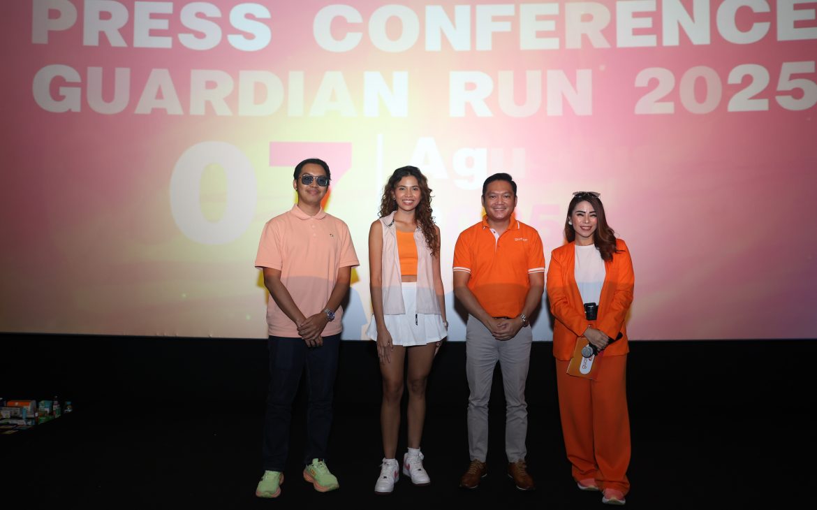 “GUARDIAN RUN 2025” Untuk Konsumen Lebih Aktif & Percaya Diri