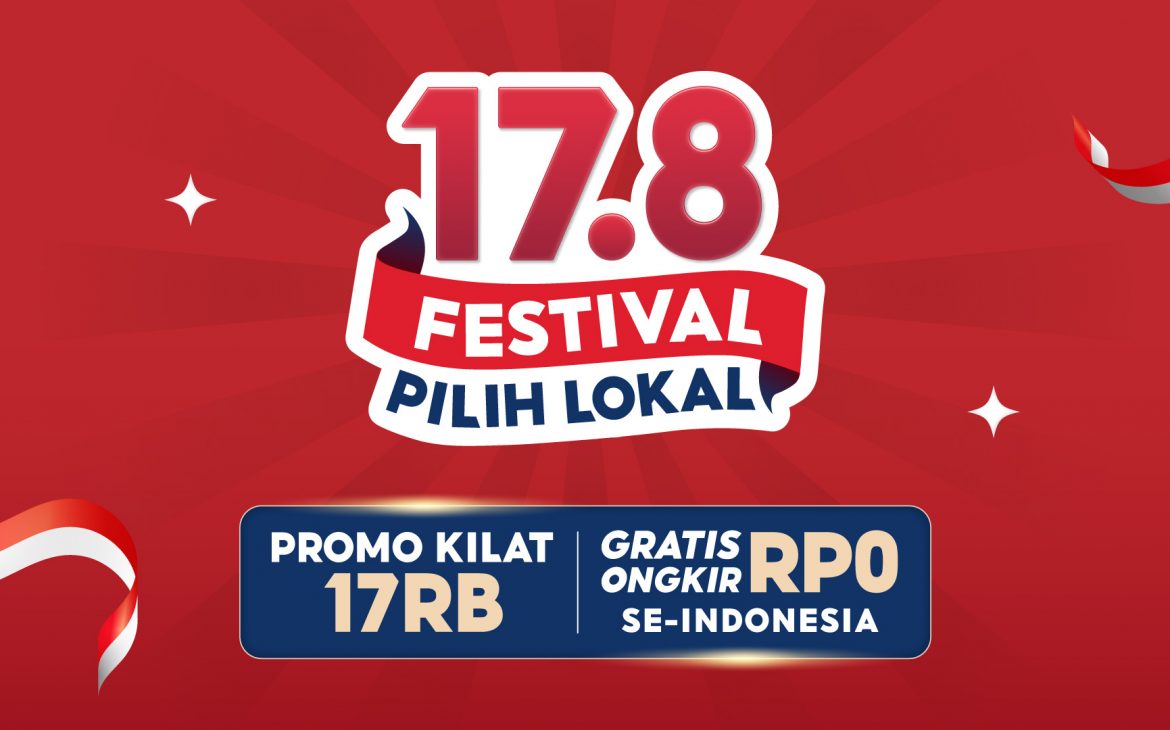 Sambut HUT RI ke-80, Shopee Hadirkan Panggung bagi Produk Lokal Karya UMKM di Kampanye 17.8 Festival Pilih Lokal
