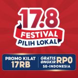 Sambut HUT RI ke-80, Shopee Hadirkan Panggung bagi Produk Lokal Karya UMKM di Kampanye 17.8 Festival Pilih Lokal