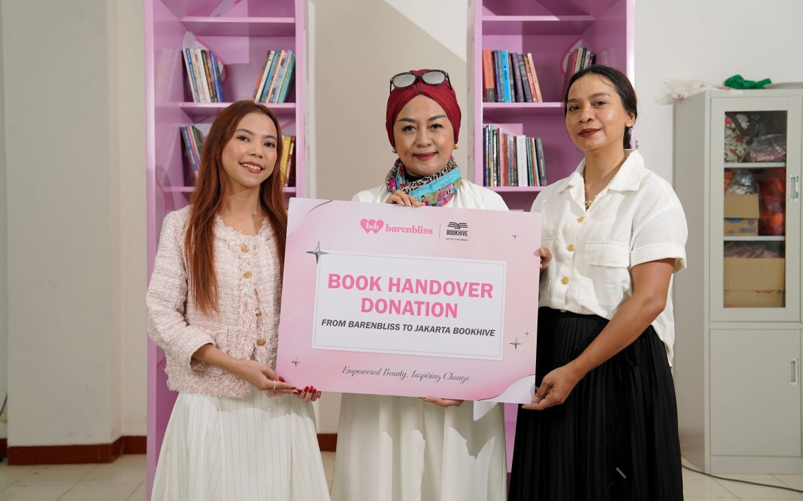 barenbliss Sambut Ulang Tahun ke-4 di Indonesia dengan “Joy in Every Heartbeat” dan Inisiasi CSR “Pink Library”