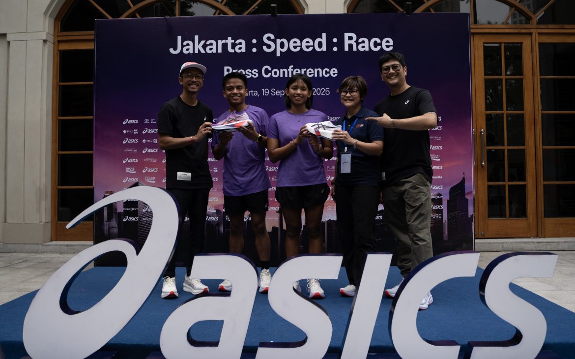 ASICS Gelar “Jakarta Speed Race – 5K Run Performance Based” Pertama di Indonesia dengan Standar PASI