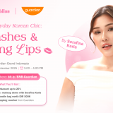 barenbliss Gelar Beauty Demo “Everyday Korean Chic Makeup” di Guardian Grand Indonesia Tampil Natural dan Memukau Korean Lashes & Glazing Lips