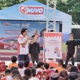 Tembus Rekor MURI, WINGS for UNICEF Bersama NUVO Family edukasi ribuan siswa jadi generasi bersih sehat