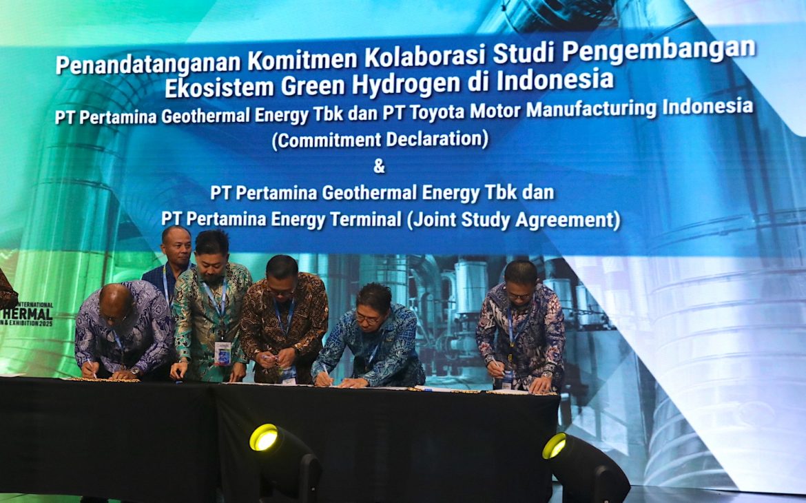 Pertamina Geothermal Energy Jalin Kolaborasi Bangun Ekosistem Green Hydrogen di Indonesia