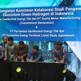 Pertamina Geothermal Energy Jalin Kolaborasi Bangun Ekosistem Green Hydrogen di Indonesia