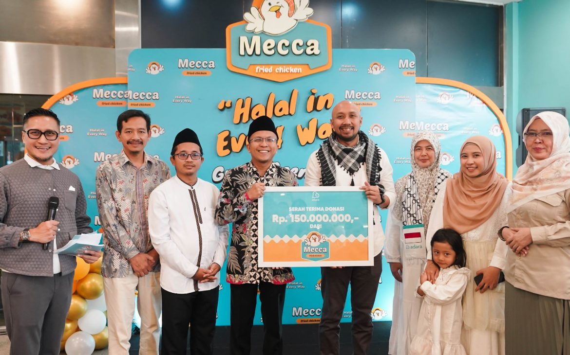 “Mecca” Resto Cepat Saji Pilihan Baru Keluarga, Paduan Sempurna Citra Rasa Indonesia & Timur Tengah