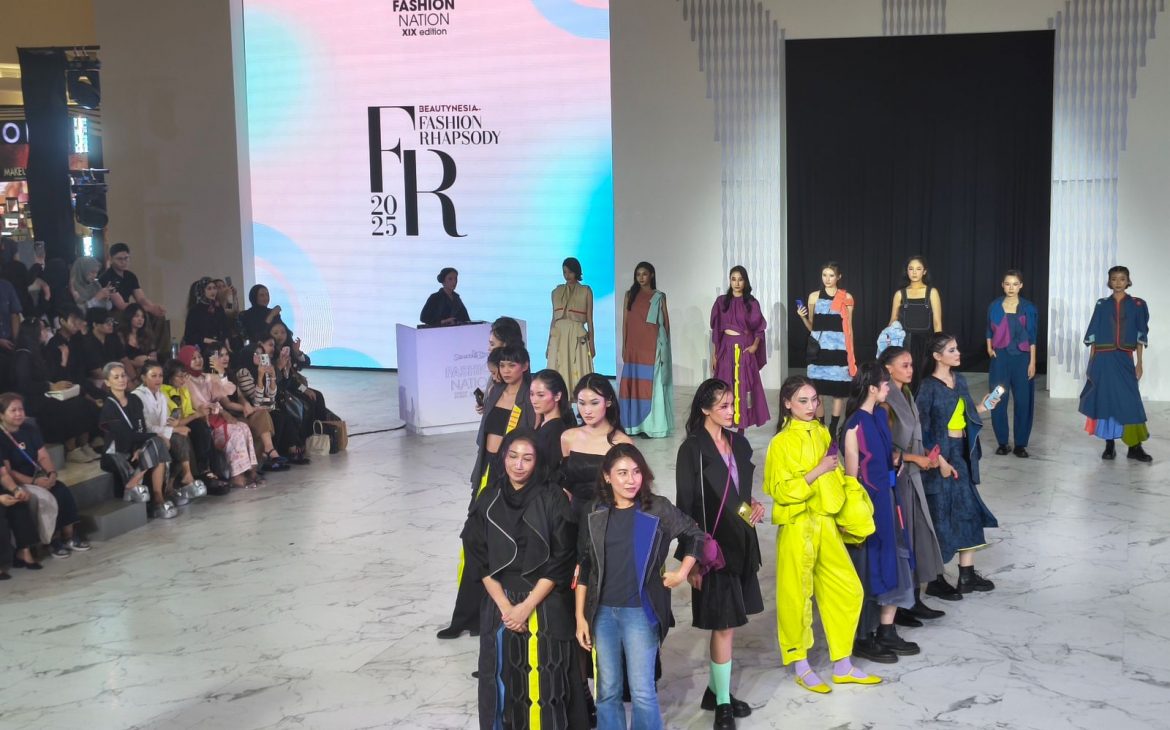 Beautynesia Fashion Rhapsody 2025 Padukan teknologi Motorola dan Runway Style