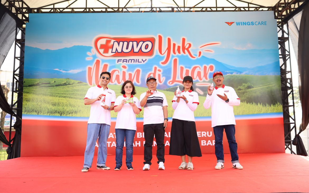 Waspada Brain Rot, NUVO Family Ajak Orang Tua dorong kebiasaan anak berani main di luar