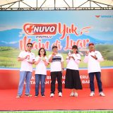 Waspada Brain Rot, NUVO Family Ajak Orang Tua dorong kebiasaan anak berani main di luar