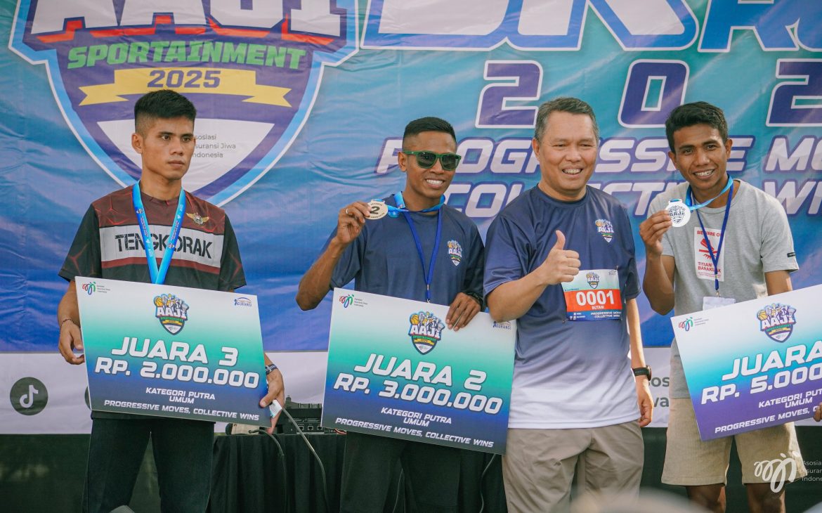Industri Asuransi Jiwa Ajak Masyarakat Bergerak Bersama Lewat AAJI Run 5K 2025