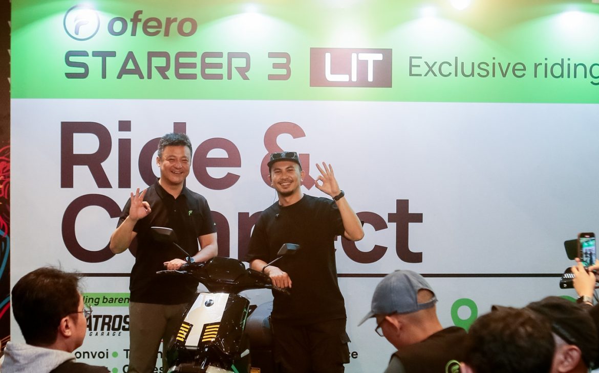 Ofero Perkuat Tren Sepeda Listrik Premium Dengan Selenggarakan Exclusive Riding Bersama Pengguna Stareer 3 Lit