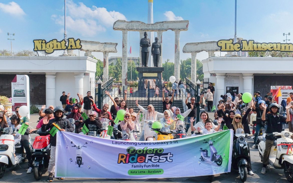 Ofero Ride Fest 2025: Ride the Future with Ofero Festival mobilitas modern dan gaya berkendara masa depan hadir di Jakarta, Solo, dan Surabaya