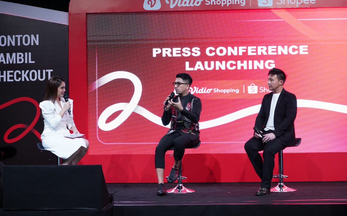 kolaborasi Shopee dan Vidio, belanja langsung dari tayangan favorit!