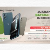 Pasar Smartphone Indonesia Gempar! Hadir Hari ini: Moto g06 Berkekuatan 7K* Kelas Pro Berbandrol Kurang dari Rp. 1,5Juta,-