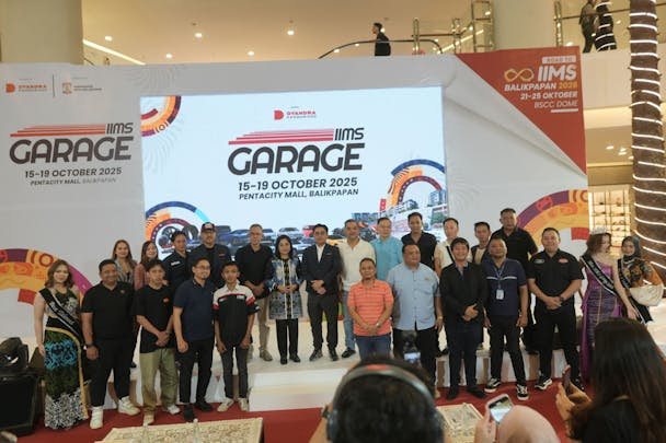 IIMS Garage Jadi Ajang Pemanasan Manis untuk Menyambut IIMS Balikpapan 2026