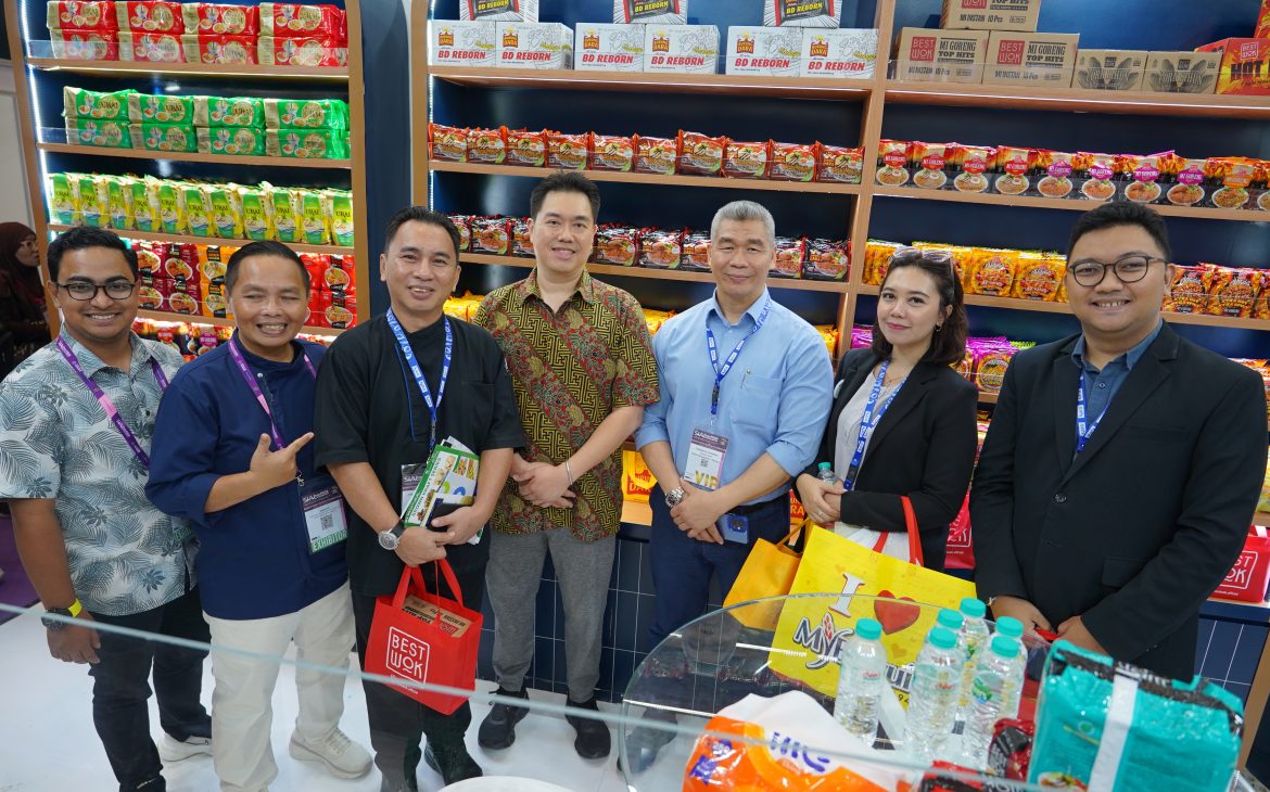Mi Burung Dara Ramaikan SIAL Interfood 2025