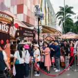 Curi Perhatian Anak Muda, ChocoDrink Moods On Warnai Blok M Dengan Mood Booster Cokelat Belgia Di Akhir Tahun  