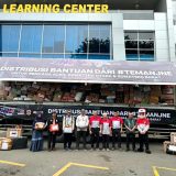 JNE Distribusikan Lebih Dari 500 Ton Bantuan dari #TemanJNE Untuk Korban Bencana Sumatera