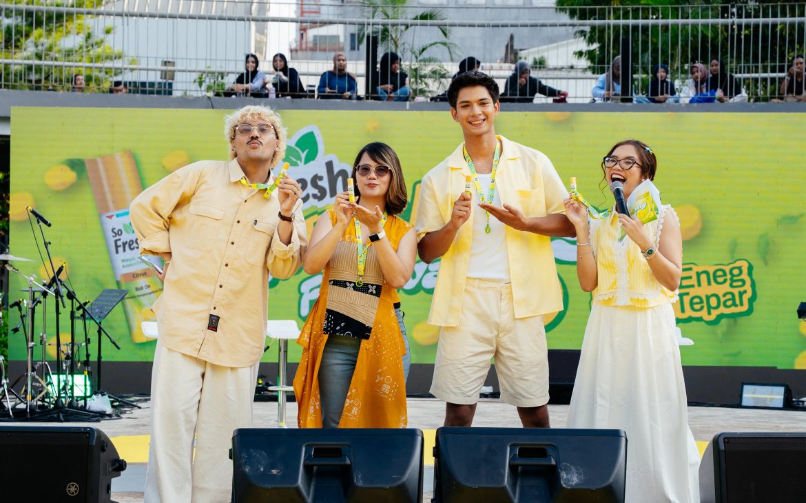 Temani Perjalanan Manifestasi Anak Muda, Varian Baru So Fresh Citrus Gandeng Arya Mohan Kenalkan Inovasi Anti Eneg Anti Tepar