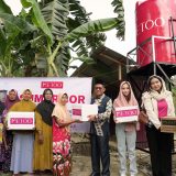 METOO Bangun Sumur Bor Untuk Sumber Air Bersih Warga Di Aceh Utara Pasca Bencana Banjir Besar di Sumatera