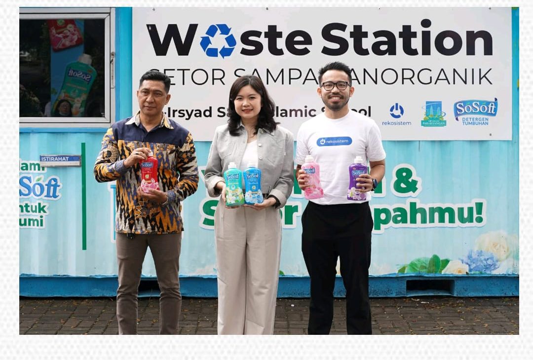 SoSoft Ajak Masyarakat Melakukan Daur Ulang Kemasan Plastik Melalui Gerakan Kampanye #AlamiSoSoftUntukBumi