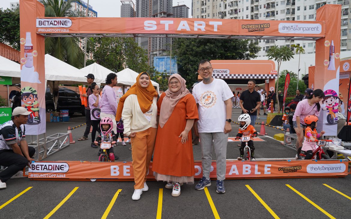 Dukung PP Tunas, Betadine Dorong Orang Tua Dampingi Anak Tumbuh Berani dan Aktif Lewat Eksplorasi Nyata