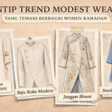 Intip Tren Modest Wear yang Temani berbagai Momen Pengguna bersama Shopee Big Ramadan Sale 