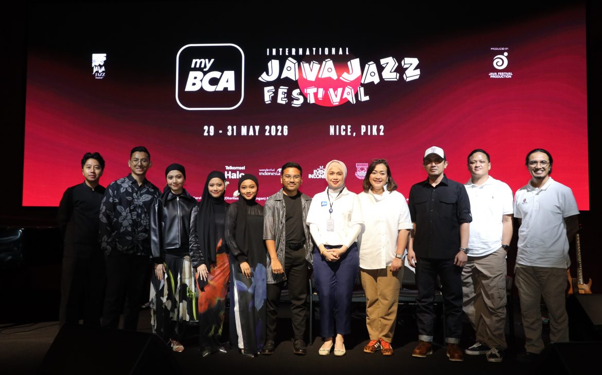 myBCA International Java Jazz Festival 2026: 21 Tahun Java Festival Production menghubungkan Generasi, Membuka Lembar Perayaan Berikutnya
