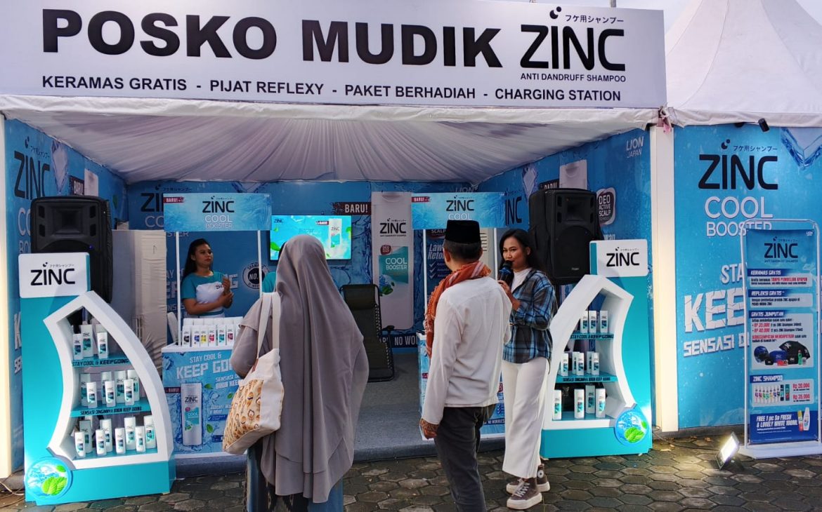 Berkendara dengan Kepala Dingin, ZINC Ajak Pemudik Istirahat Sejenak di Posko Mudik ZINC 2026