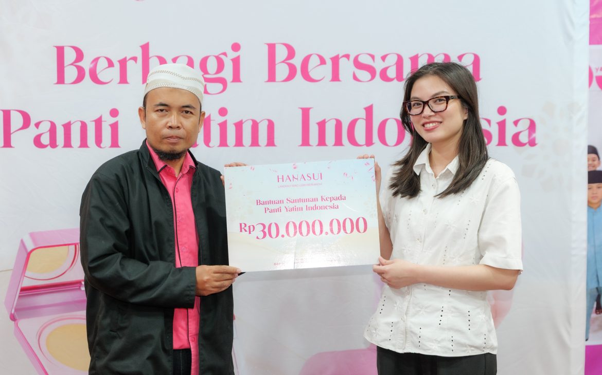 Dari Kualitas Lip Cream No.1 hingga Aksi Nyata: Hanasui Tebar Kebahagiaan di Ramadan Lewat “Langkah yang Lebih Bermakna”