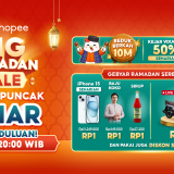 Persiapan Lebaran Makin Praktis, Shopee Hadirkan Ragam Promo Spesial di Puncak Big Ramadan Sale 9 Maret 2026