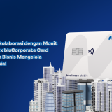 BCA Digital Berkolaborasi dengan Monit Hadirkan Monit X bluCorporate Card Permudah Bisnis Mengelola Transaksi Finansial