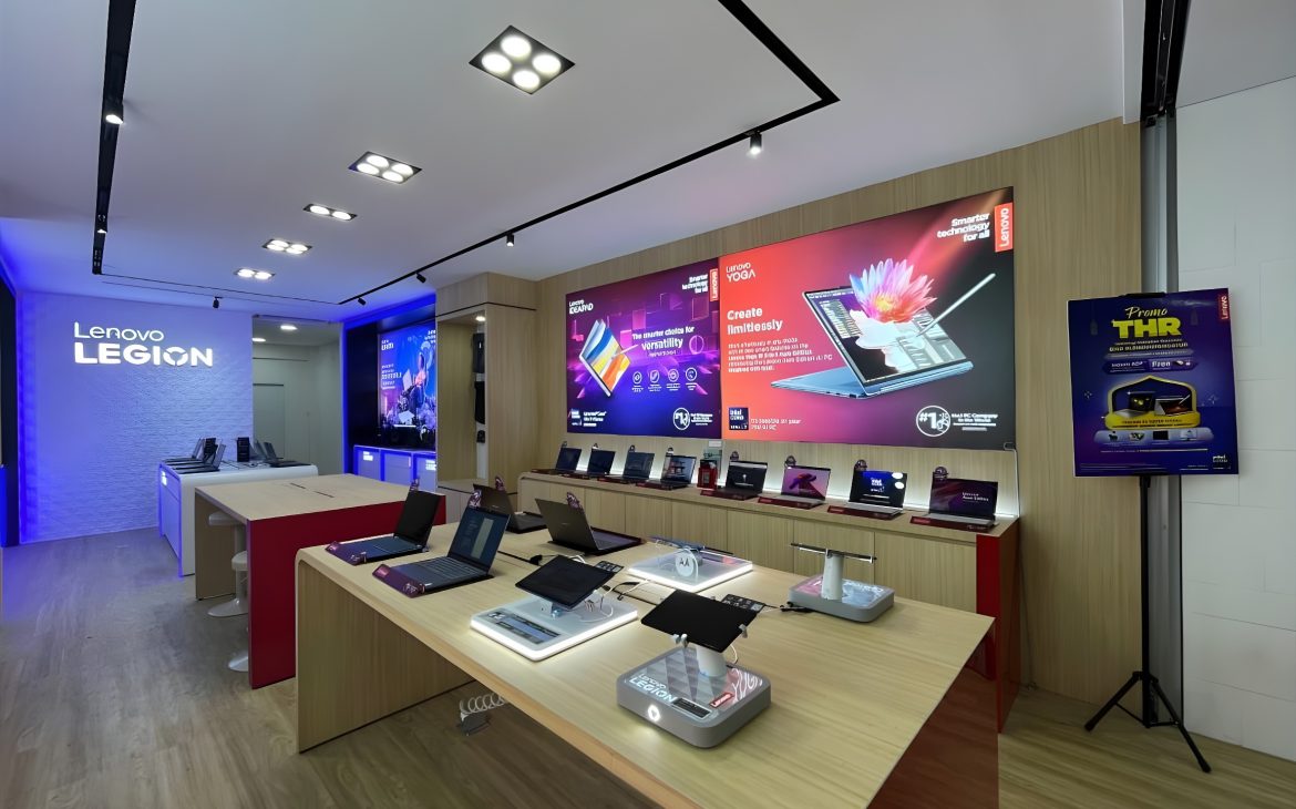 Lenovo Indonesia Perluas Gerai Ritel Resmikan Lenovo Exclusive Store Pertama di Bogor, Hadirkan Akses Teknologi Terkini untuk Pelanggan