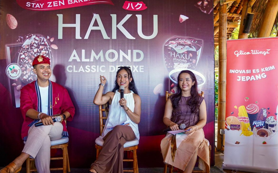 Sambut World Healing Day 2026, Glico WINGS Ajak Gen Z Temukan Momen Zen Bersama Es Krim Jepang HAKU Almond Classic Deluxe