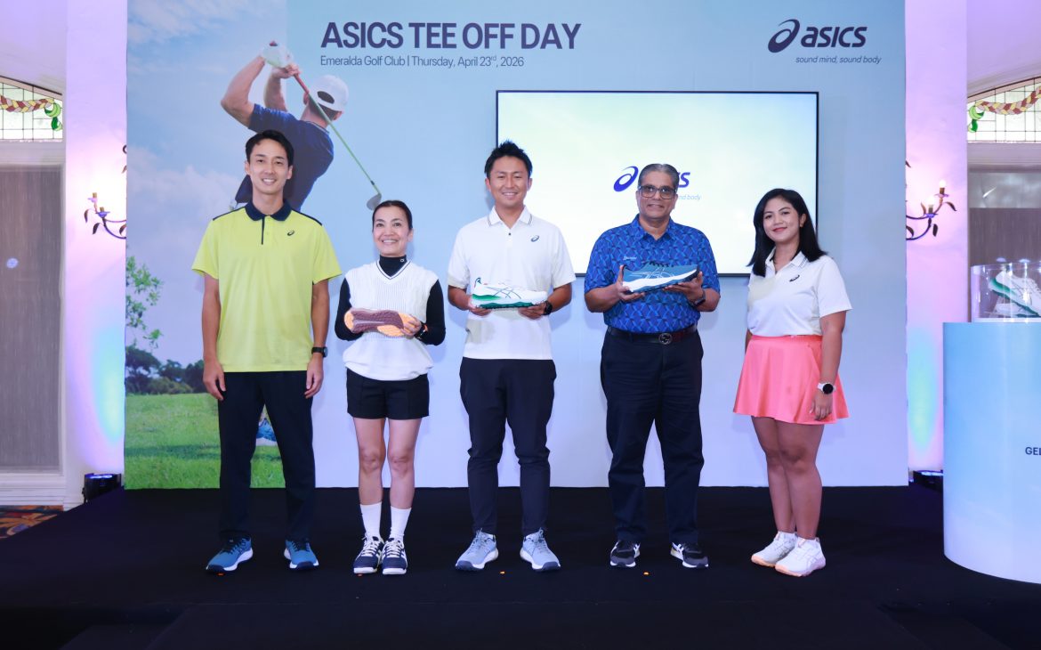 ASICS Tee Day Off 2026 Kenalkan Koleksi Sepatu Golf GEL-KAYANO™ ACE 3 untuk Tingkatkan Performa di Lapangan