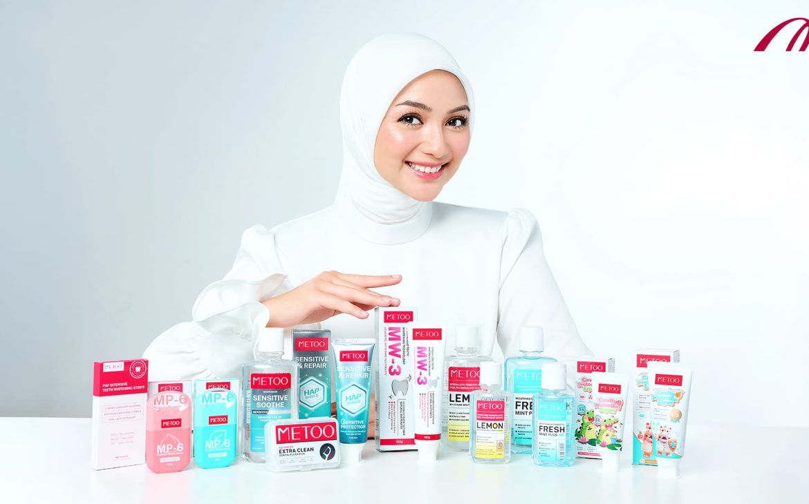 Citra Kirana Jadi Wajah Baru METOO, Siap Bawa Energi Positif dan Inovatif untuk Setiap Senyuman