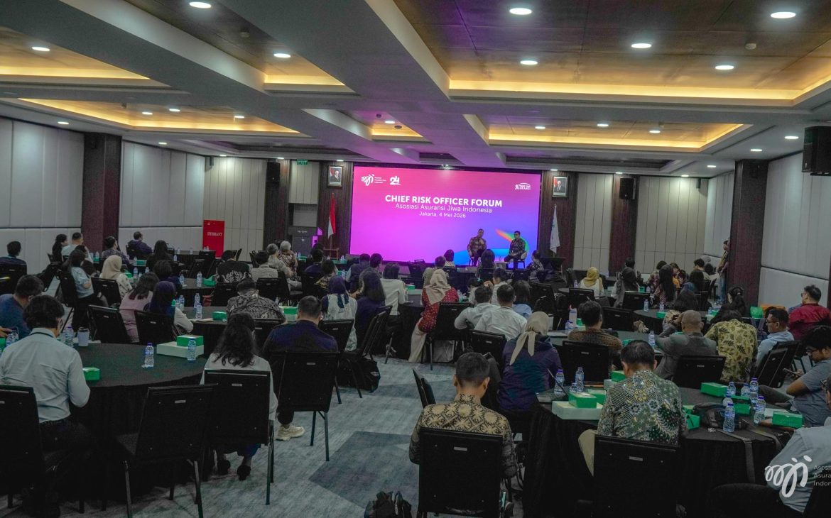 Asosiasi Asuransi Jiwa Indonesia Gelar Chief Risk Officer Forum 2026Perkuat Ketahanan Risiko Industri Asuransi Jiwa di Tengah Ketidakpastian Geopolitik