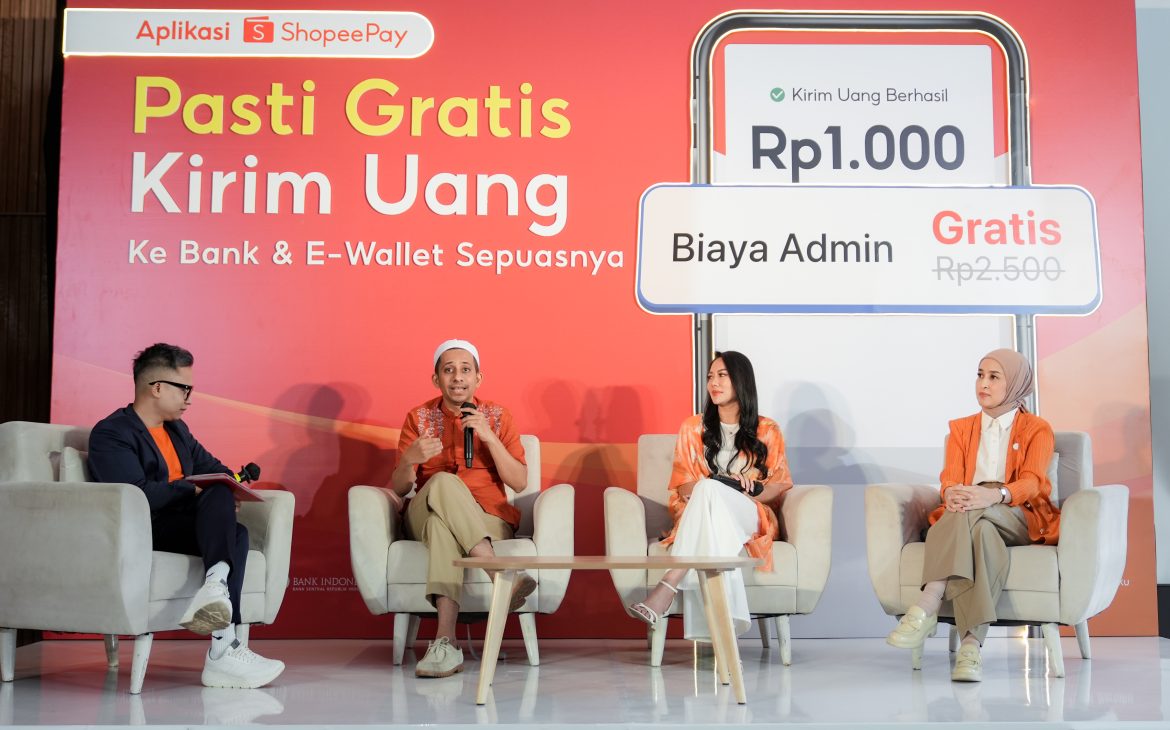 Aplikasi ShopeePay Hadirkan “Pasti Gratis”, Solusi Transaksi Digital Lebih Praktis dan Bebas Biaya Admin Sepuasnya ke Semua Bank dan E-Wallet