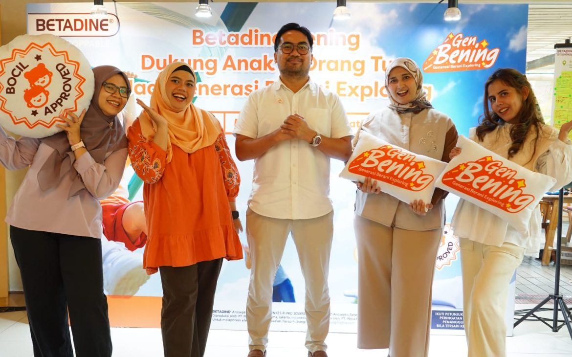 Betadine Bening Ajak Media & Komunitas Dukung Eksplorasi Anak lewat Semangat Gen Bening