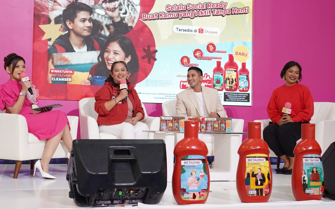 Betadine Cleanser Dorong Generasi Aktif Lebih Mindful terhadap Higienitas Kulit melalui Kampanye “Social-Ready Hygiene” di BeautyFest Asia 2026