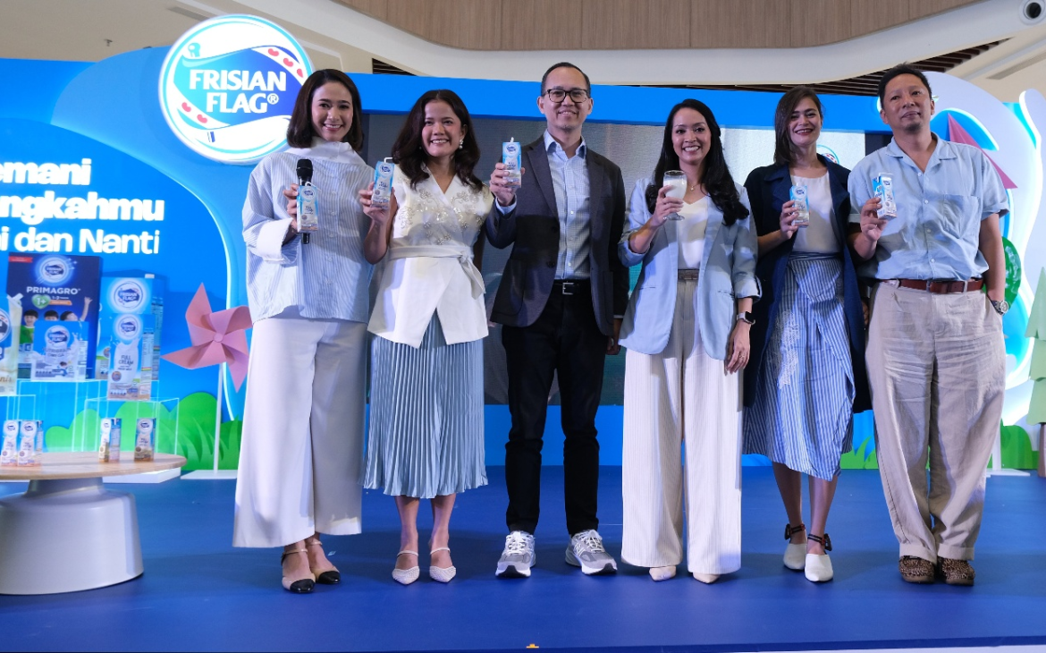 Lampaui Satu Abad di Indonesia, FRISIAN FLAG® “Temani Langkahmu, Kini dan Nanti”
