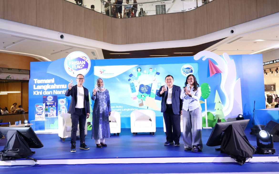 World Milk Day 2026: Frisian Flag Indonesia Ajak Keluarga Indonesia Bangun Kebiasaan Sehat dari Segelas Susu