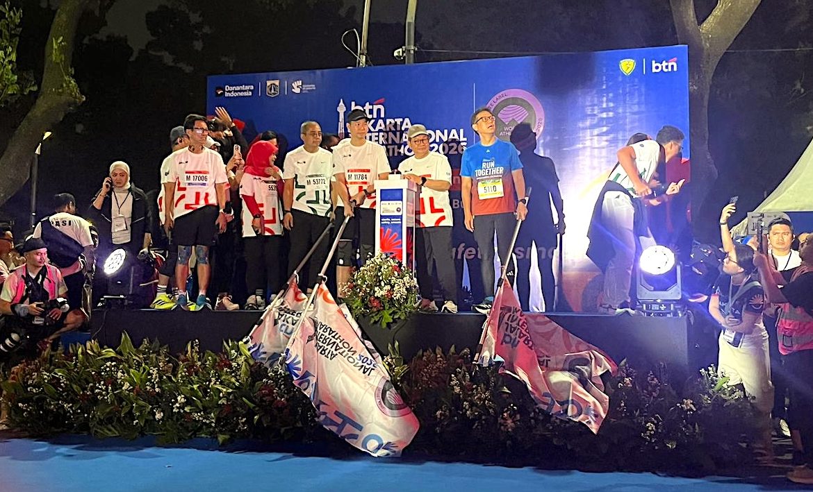 BTN JAKIM 2026 Bareng EJ Sport Hadirkan Experience Lari Kelas Dunia di Jakarta
