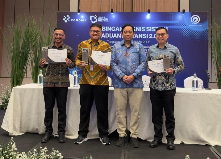 Aksi Nyata Berantas Transaksi Ilegal, DANA Sabet Penghargaan Perusahaan Paling Aktif dalam Melaporkan Konten Ilegal dari Komdigi