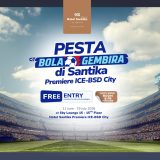 Free Entry! Hotel Santika Premiere ICE-BSD City Gelar Nonton Bareng Berhadiah Voucher Menginap