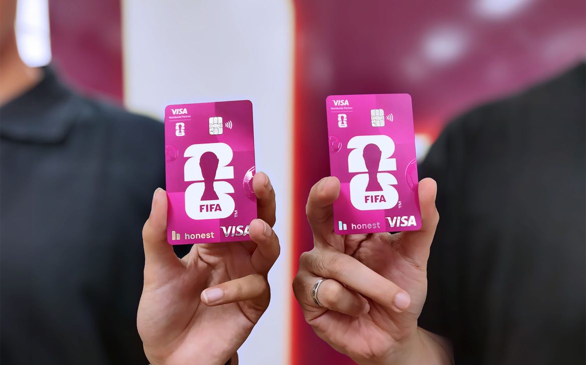 Visa dan Honest Hadirkan Kartu Kredit Berlisensi Resmi FIFA World Cup 26™ untuk Rayakan Antusiasme Penggemar Sepak Bola Indonesia